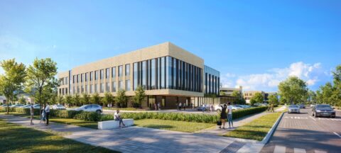 Rendering of Life Science complex