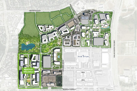Map of Health & Wellness District